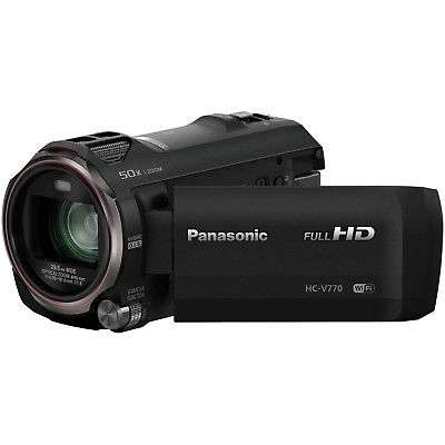 Panasonic HC-V770 Smartphone Twin Recording Wi-Fi HD Video Camera Camcorder USA